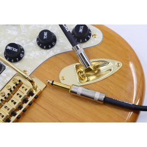 Moge MP22-6 Black - kabel instrumentalny (6m)