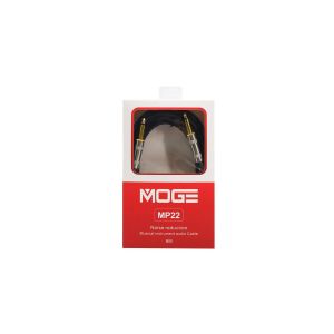 Moge MP22-6 Black - kabel instrumentalny (6m)