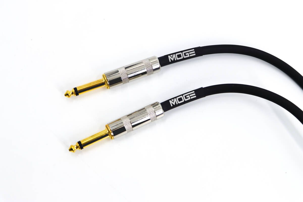 Moge MP22-6 Black - kabel instrumentalny (6m)