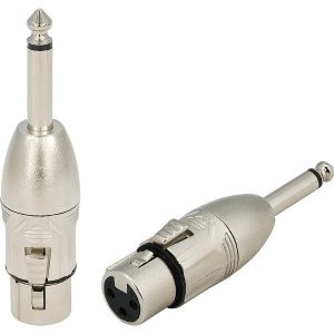 Roxtone RA2XFJM - Redukcja wtyku / adapter xlr jack