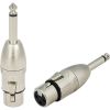 Roxtone RA2XFJM - Redukcja wtyku / adapter xlr jack