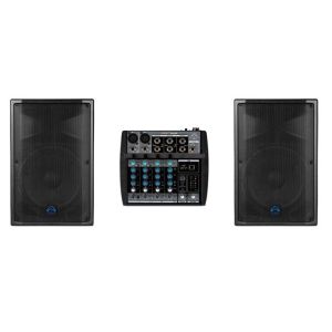 WHARFEDALE 2x TOURUS AX12 MBT + CONNECT 802 USB - zestaw nagłośnieniowy