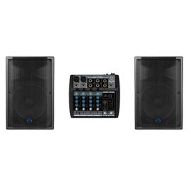 WHARFEDALE 2x TOURUS AX12 MBT + CONNECT 802 USB - zestaw nagłośnieniowy