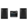WHARFEDALE 2x TOURUS AX12 MBT + CONNECT 802 USB - zestaw nagłośnieniowy