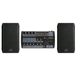 WHARFEDALE 2x TYPHON AX12 BT - zestaw nagłośnieniowy