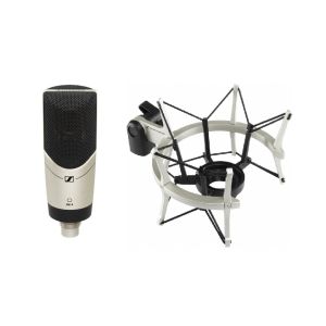 SENNHEISER MK 4 - mikrofon pojemnościowy + uchwyt antywstrząsowy