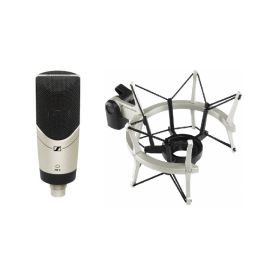 SENNHEISER MK 4 - mikrofon pojemnościowy + uchwyt antywstrząsowy
