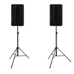 LD Systems 2x ICOA PRO 12 A - kolumna aktywna 1000W RMS (para) + statywy