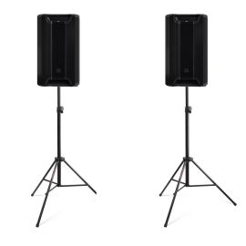 LD Systems 2x ICOA PRO 12 A - kolumna aktywna 1000W RMS (para) + statywy