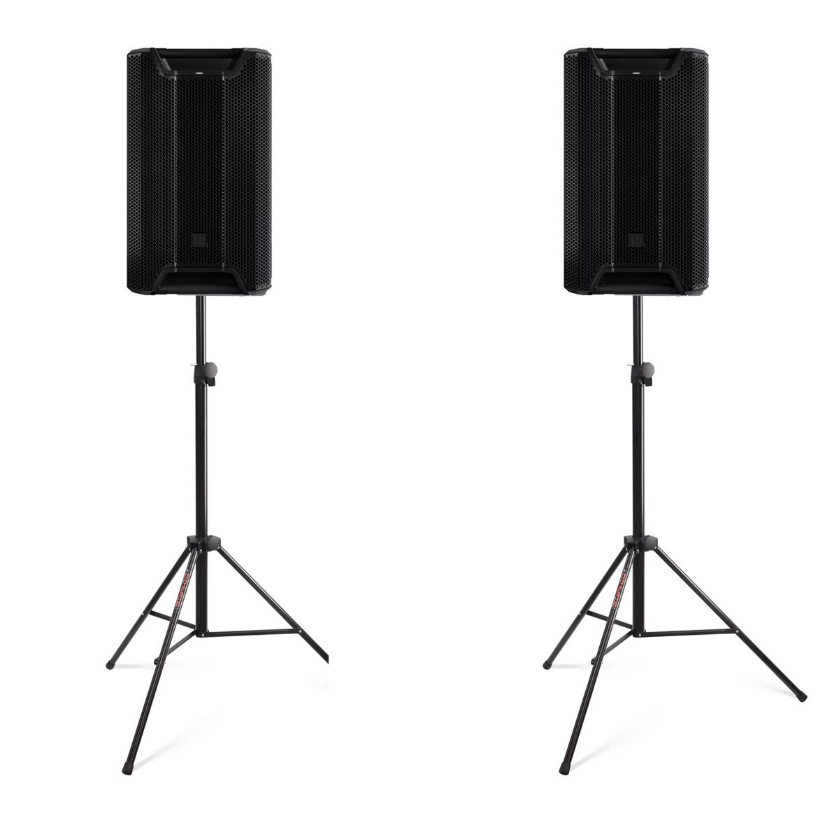 LD Systems 2x ICOA PRO 12 A - kolumna aktywna 1000W RMS (para) + statywy