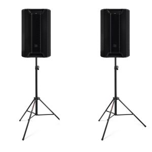 LD Systems 2x ICOA PRO 15 A - kolumna aktywna 1500W RMS (para) + statywy