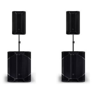 LD Systems 2x ICOA PRO 12 A + 2x ICOA PRO SUB 21 A - zestaw nagłośnieniowy
