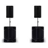 LD Systems 2x ICOA PRO 12 A + 2x ICOA PRO SUB 21 A - zestaw nagłośnieniowy