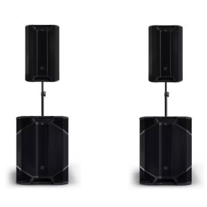 LD Systems 2x ICOA PRO 15 A + 2x ICOA PRO SUB 21 A - zestaw nagłośnieniowy