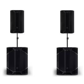 LD Systems 2x ICOA PRO 15 A + 2x ICOA PRO SUB 21 A - zestaw nagłośnieniowy