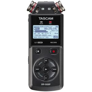 Tascam DR-05XP - ręczny rejestrator stereo z interfejsem audio USB
