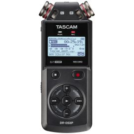 Tascam DR-05XP - ręczny rejestrator stereo z interfejsem audio USB