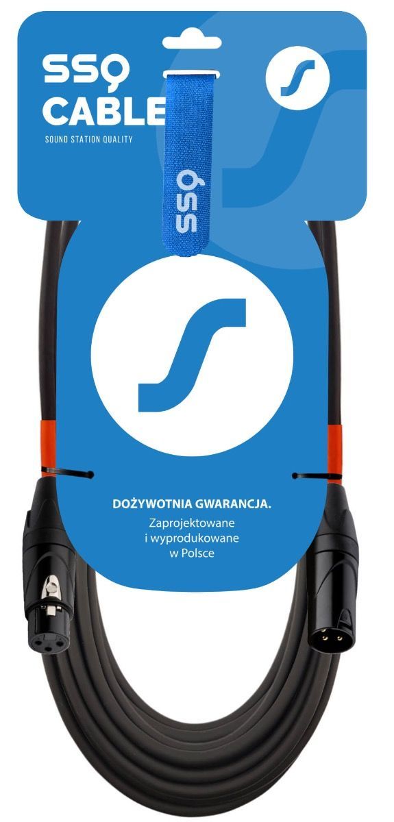 SSQ XX10 Event - kabel mikrofonowy XLR (10m)