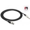 Reds Music MC0430 Kabel Mikrofonowy - ECONOMIC - XLR F / Jack stereo długość 3.0 m