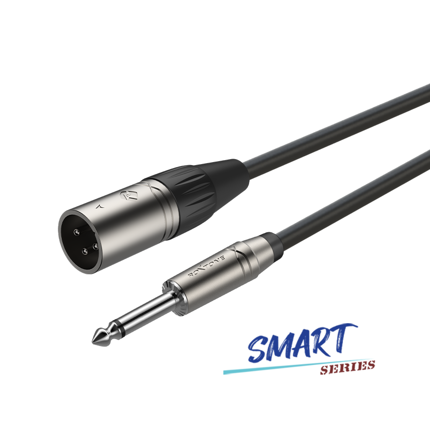 Roxtone SMXJ250L3 SMART  - Kabel mikrofonowy (3m)