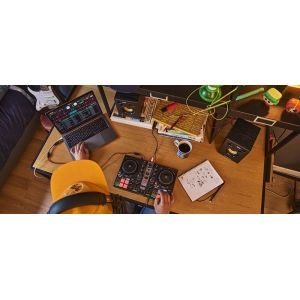 Hercules DJ Learning Kit MK2 - Zestaw Dla Dj-a