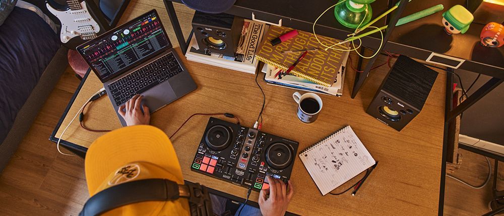 Hercules DJ Learning Kit MK2