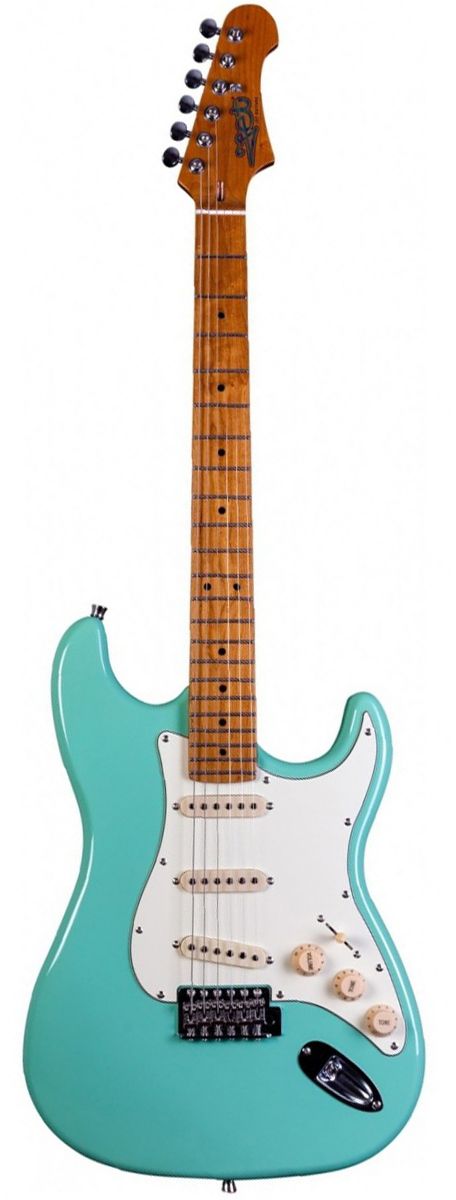 JET JS-300 BL SSS JET JS-300 BL SSS - gitara elektryczna 6-strunowa