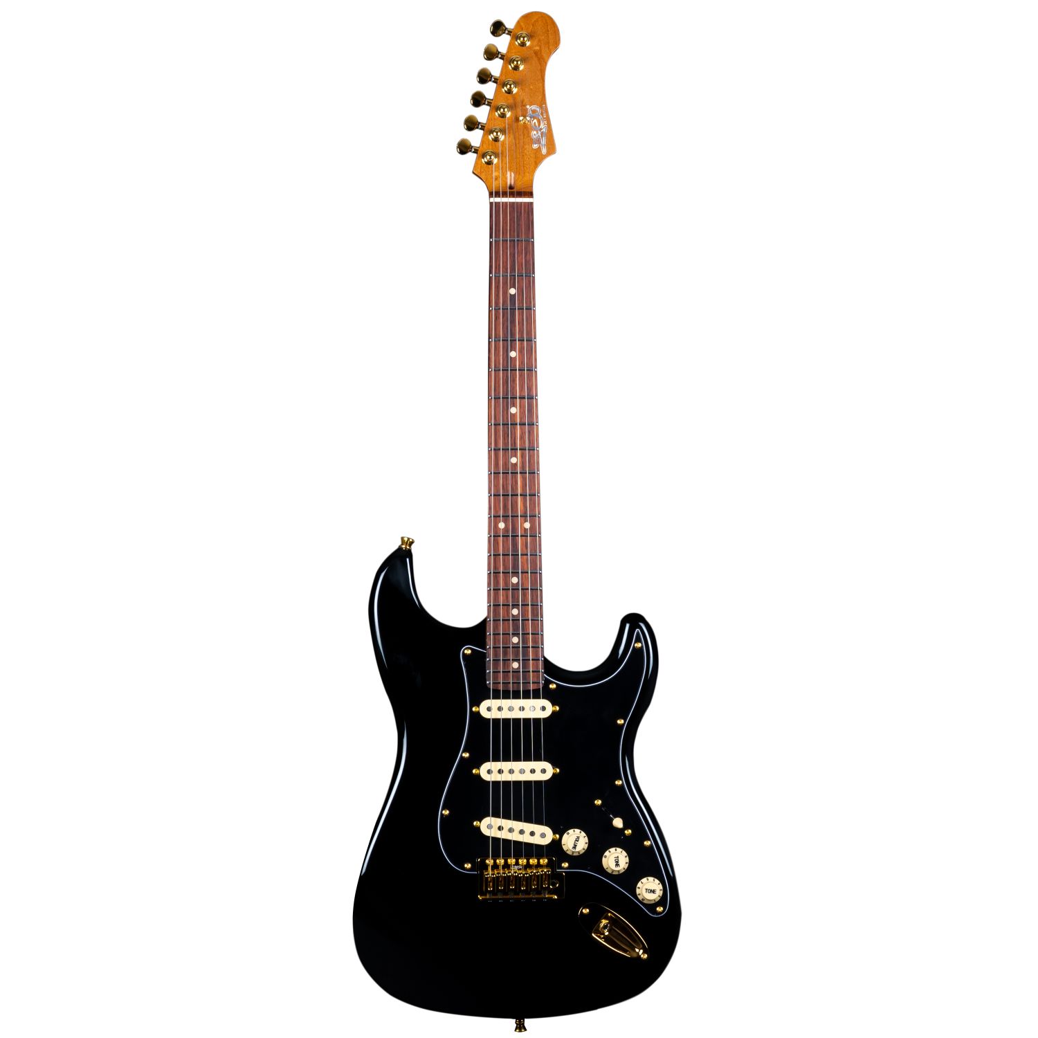 JET JS-380 BK G SSS JET JS-380 BK G SSS - gitara elektryczna