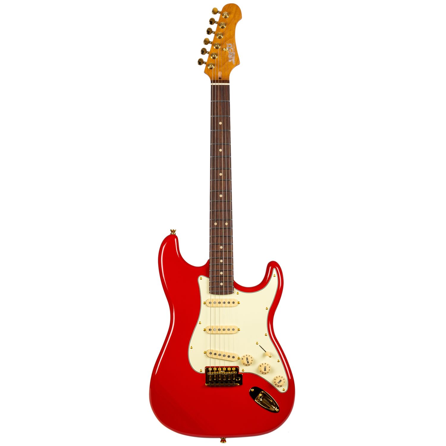 JET JS-380 RD G SSS JET JS-380 RD G SSS - gitara elektryczna