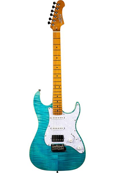 JET JS-450 OBL HSS JET JS-450 OBL HSS - gitara elektryczna