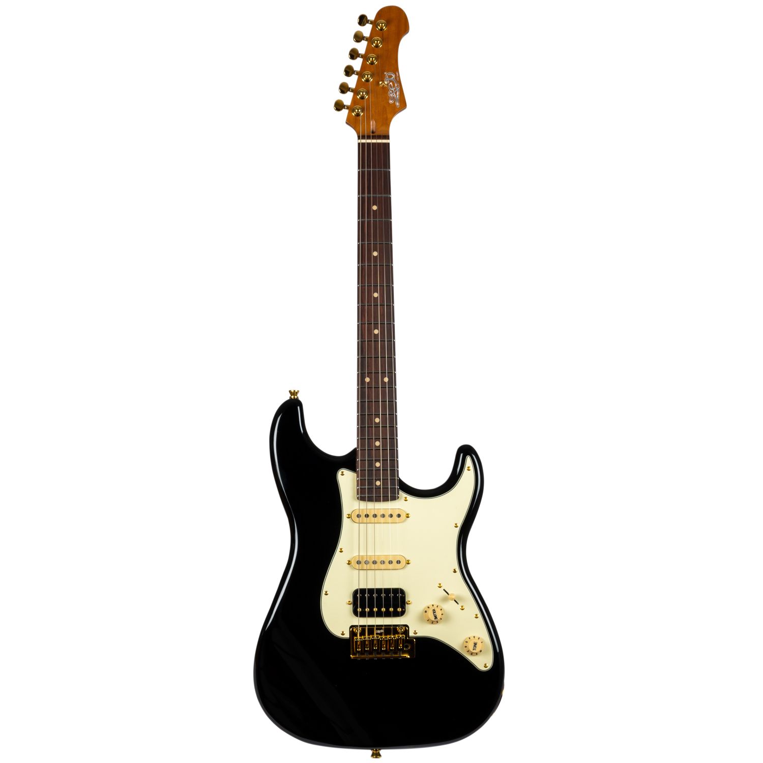 JET JS-480 BK G HSS JET JS-480 BK G HSS - gitara elektryczna