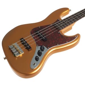 JET JJB-300 GD R - gitara basowa 4-strunowa