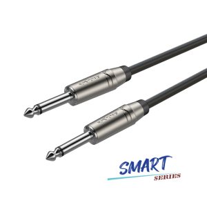 Roxtone Samurai SGJJ100L10 - kabel gitarowy Jack - Jack (10m)