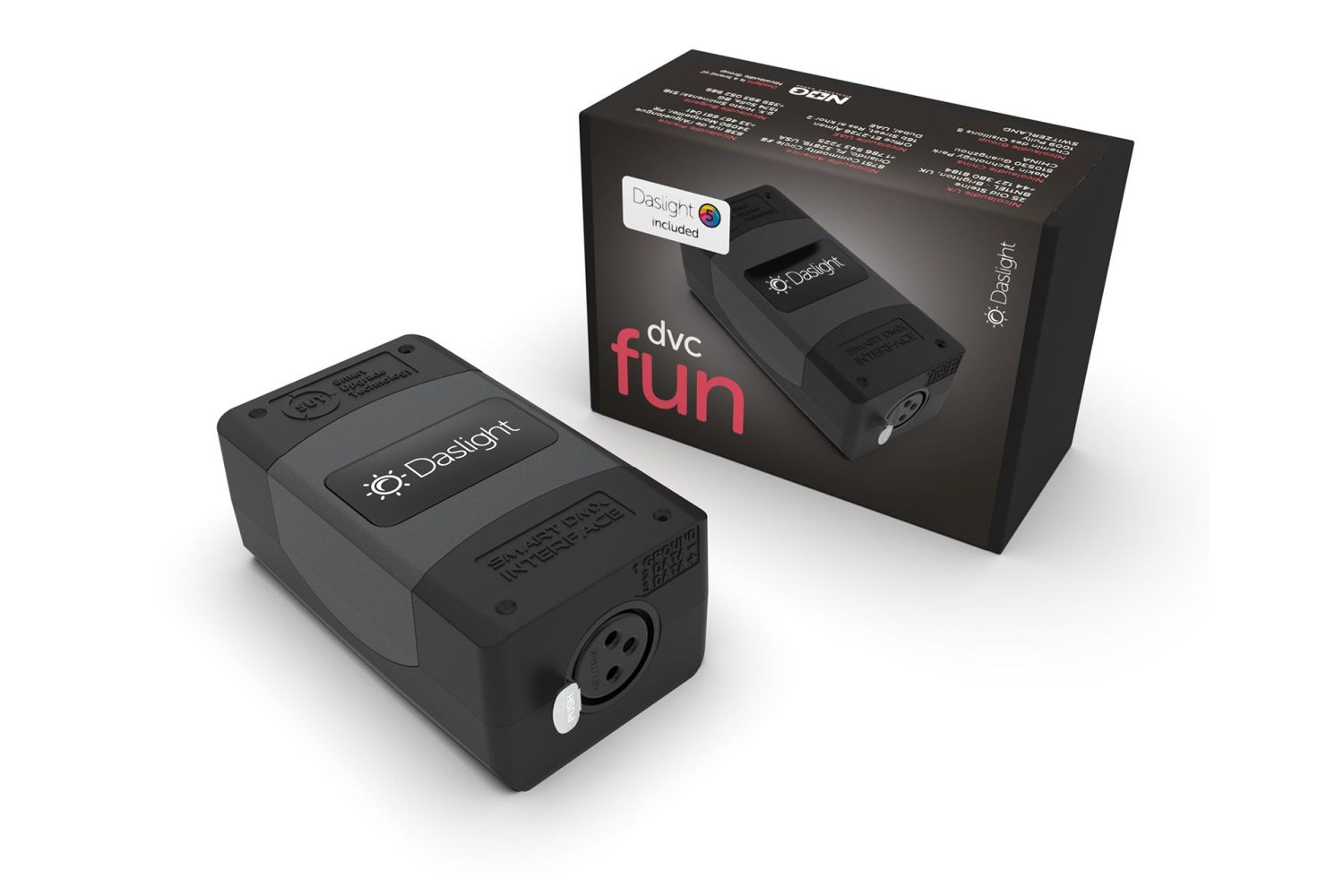 Das Light DVC FUN - inteligentny interfejs DMX na PC i MAC
