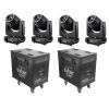 Flash 4x MH-SOLO200 - głowa ruchoma + case