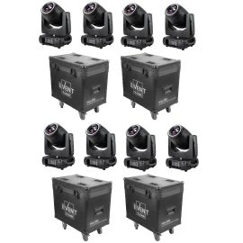 Flash 8x MH-SOLO200 - głowa ruchoma + case