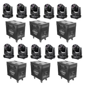 Flash 12x MH-SOLO200 - głowa ruchoma + case