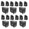 Flash 12x MH-SOLO200 - głowa ruchoma + case