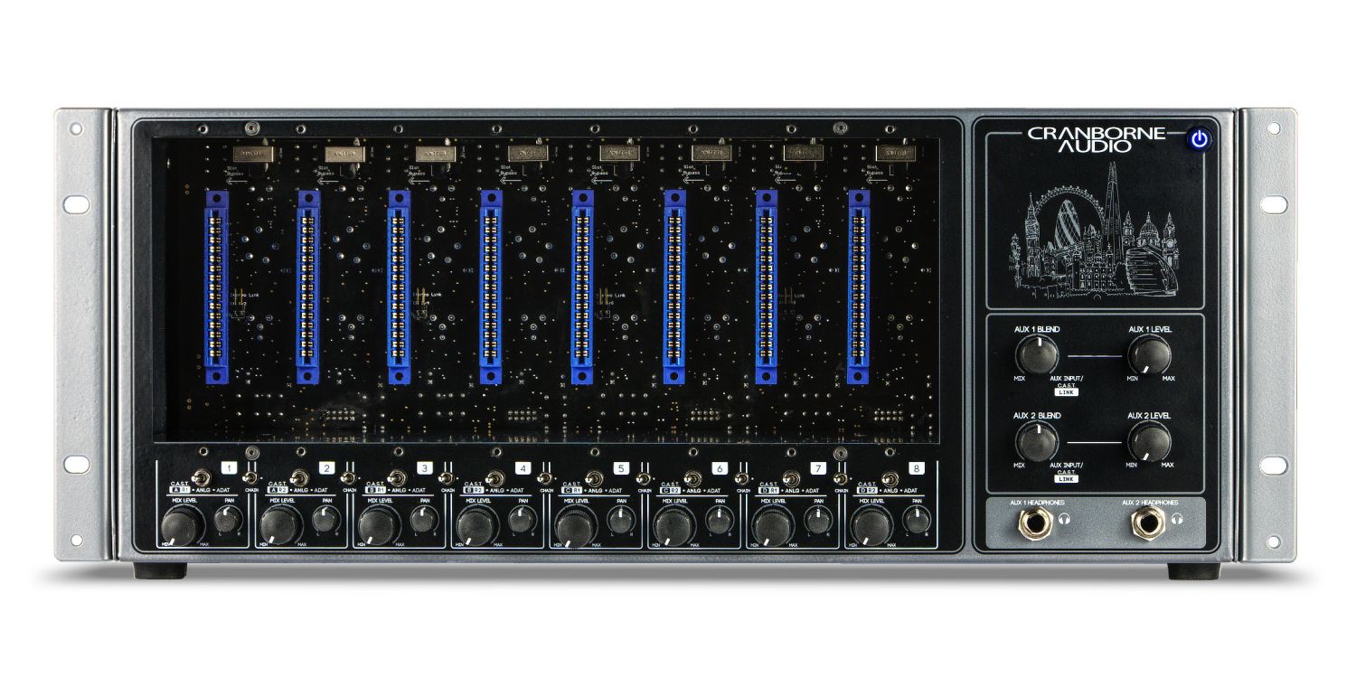 Cranborne Audio 500ADAT - Interfejs audio, rama 500