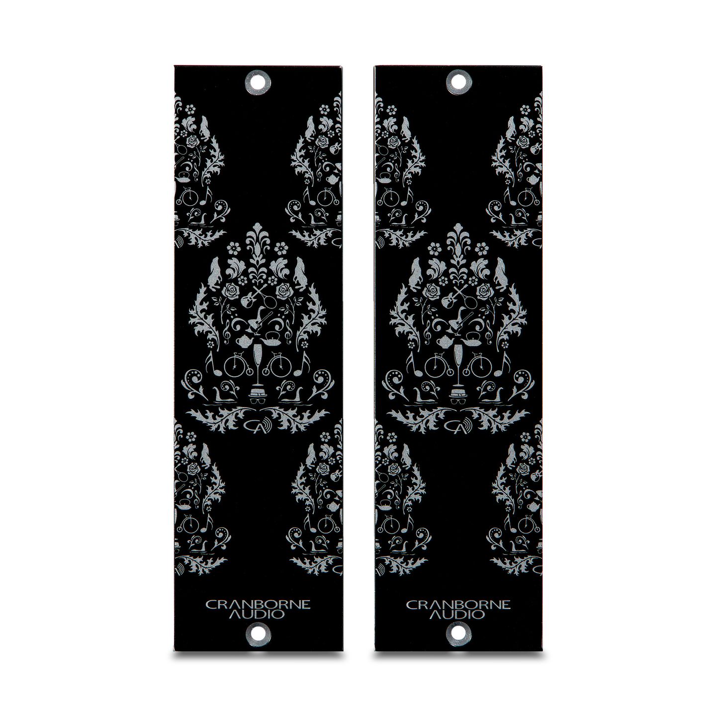 Cranborne Audio Vintage Wallpaper (Pair) - Akcesorium, zaślepka modułu 500
