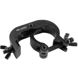 Flash Hak ALU Czarny 250kg II - uchwyt do oświetlenia, klamra (F0000077)