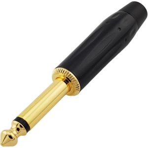 Reds Music J57 - wtyk Złącze jack mono 6.35mm proste pozłacane