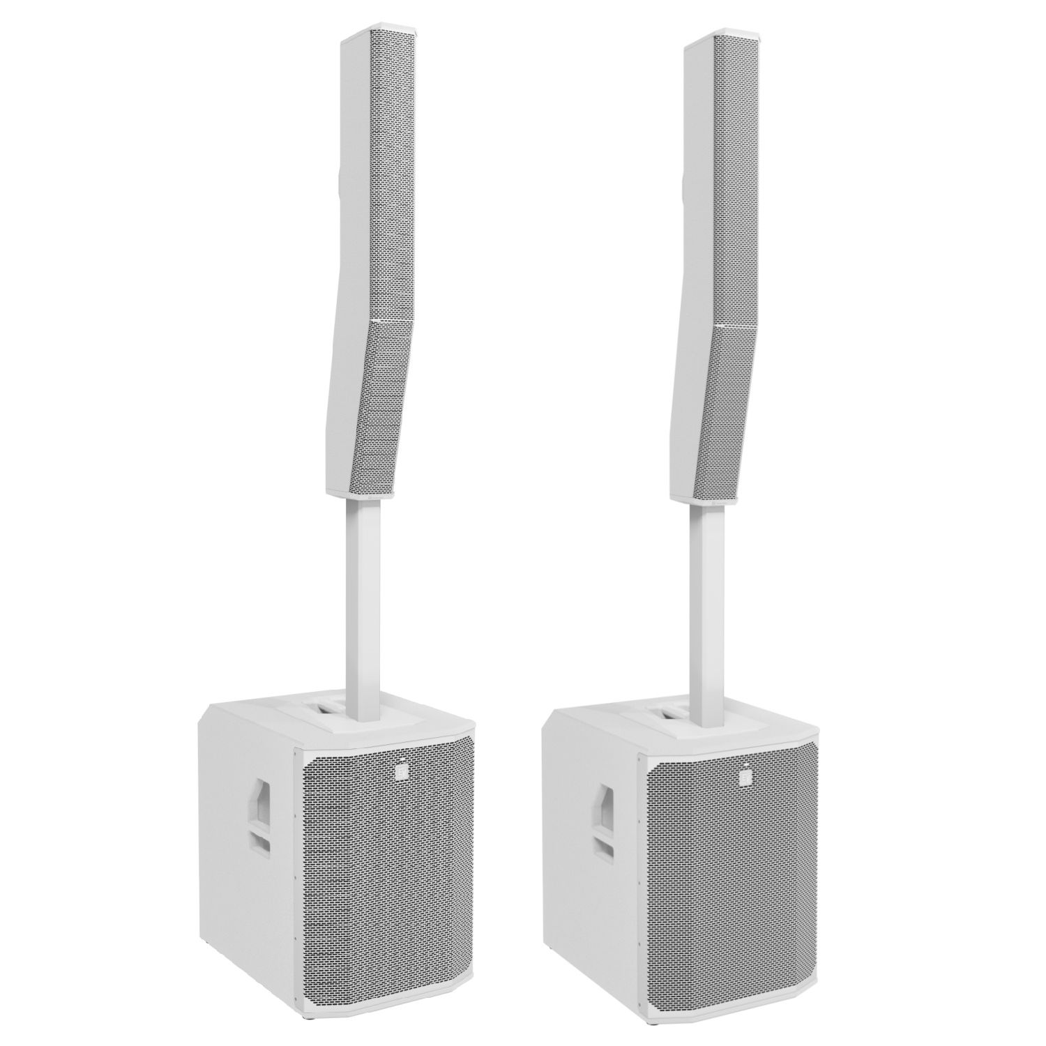 Electro-Voice 2x EVOLVE 90 KW - modułowy system aktywny, biały (para)