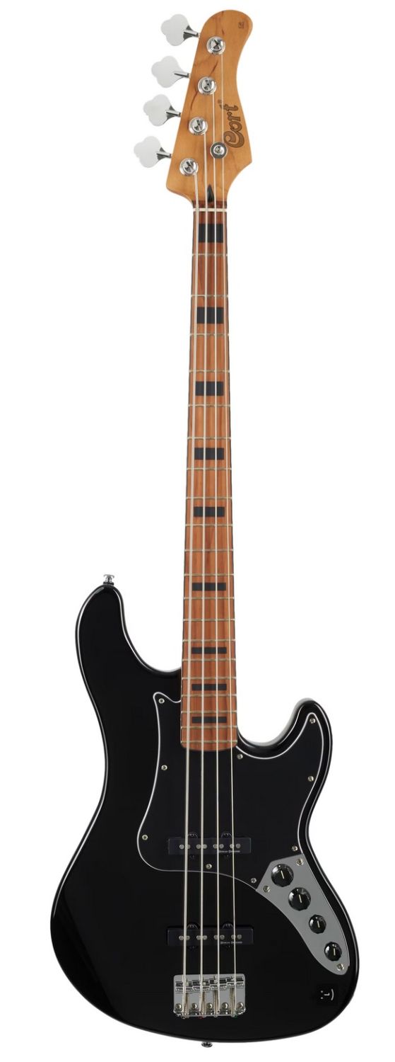 Cort GB64JJ BK - gitara basowa 4-strunowa