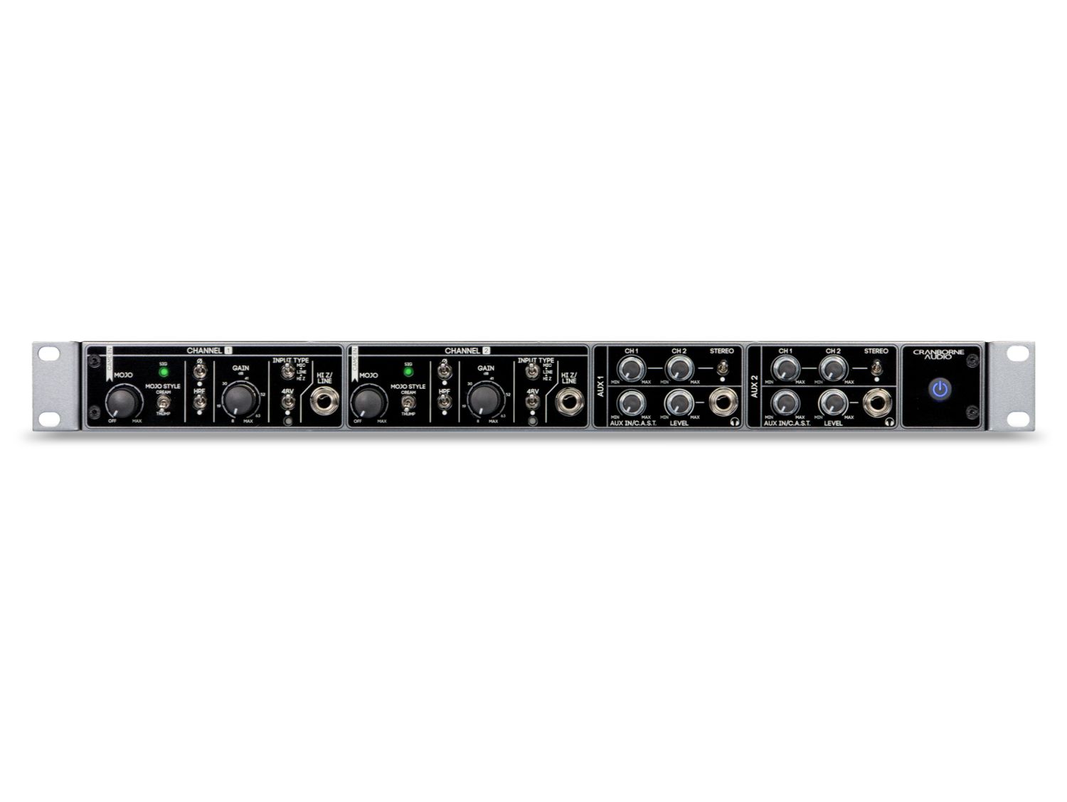 Cranborne Audio Camden EC2 - Przedwzmacniacz mikrofonowy, rack 19u