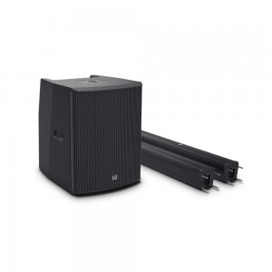 LD Systems MAUI 28 G2 - Kompaktowy system kolumn PA + pokrowce