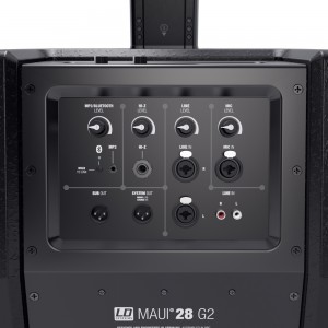 LD Systems MAUI 28 G2 - Kompaktowy system kolumn PA + pokrowce