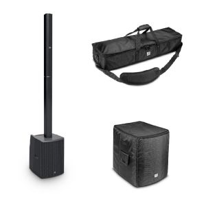 LD Systems MAUI 28 G2 - Kompaktowy system kolumn PA + pokrowce