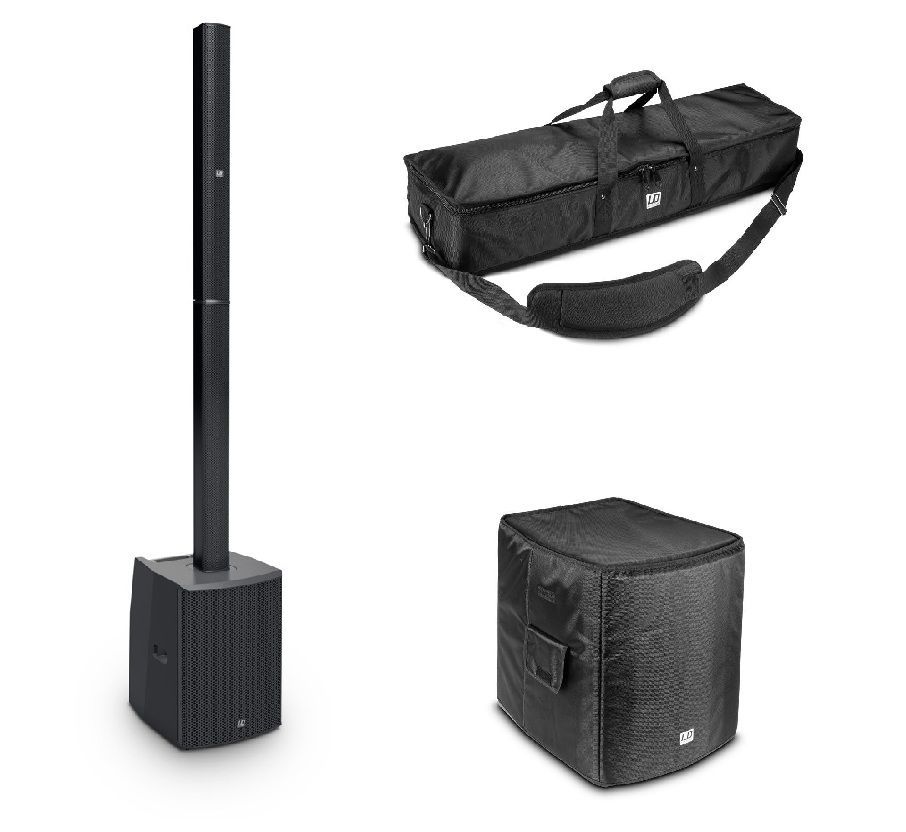 LD Systems MAUI 28 G2 - Kompaktowy system kolumn PA + pokrowce