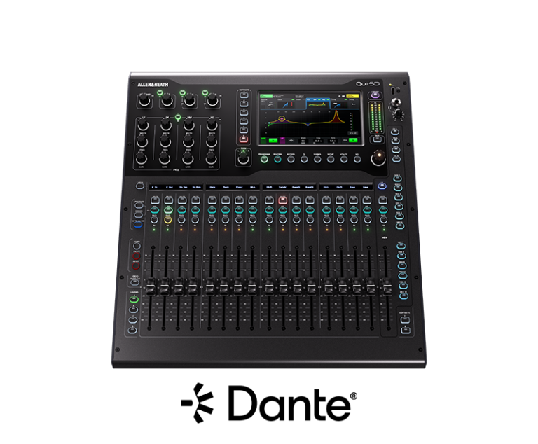 Allen & Heath Qu-5D - mikser cyfrowy z interfejsem Dante